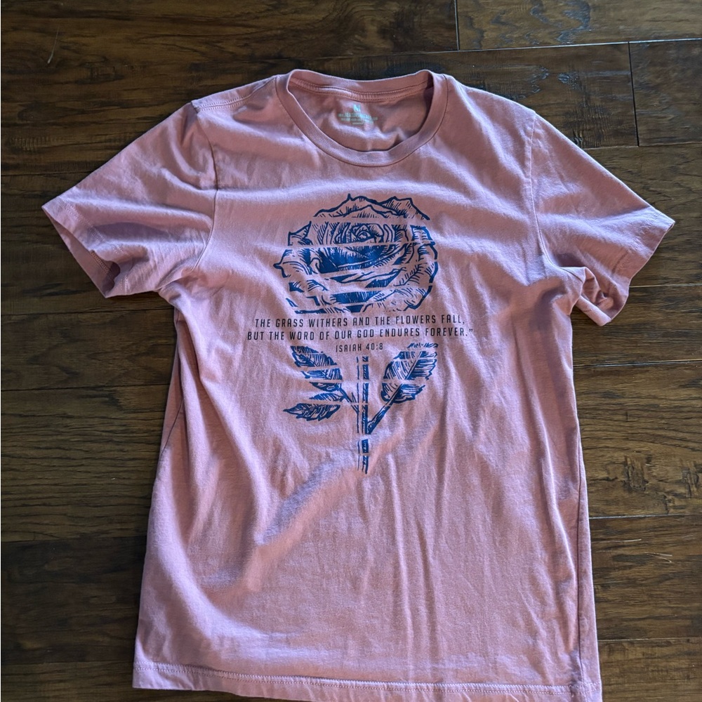 Pink Graphic T-Shirt